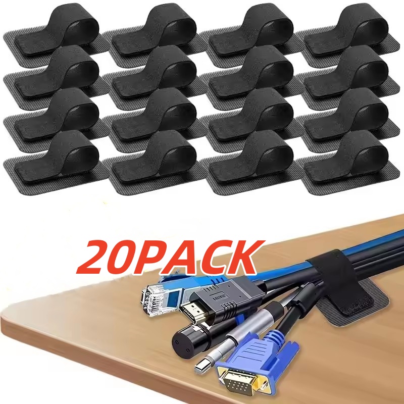 4/20Pcs Reusable Self-Adhesive - Home Office Desk recension och pris