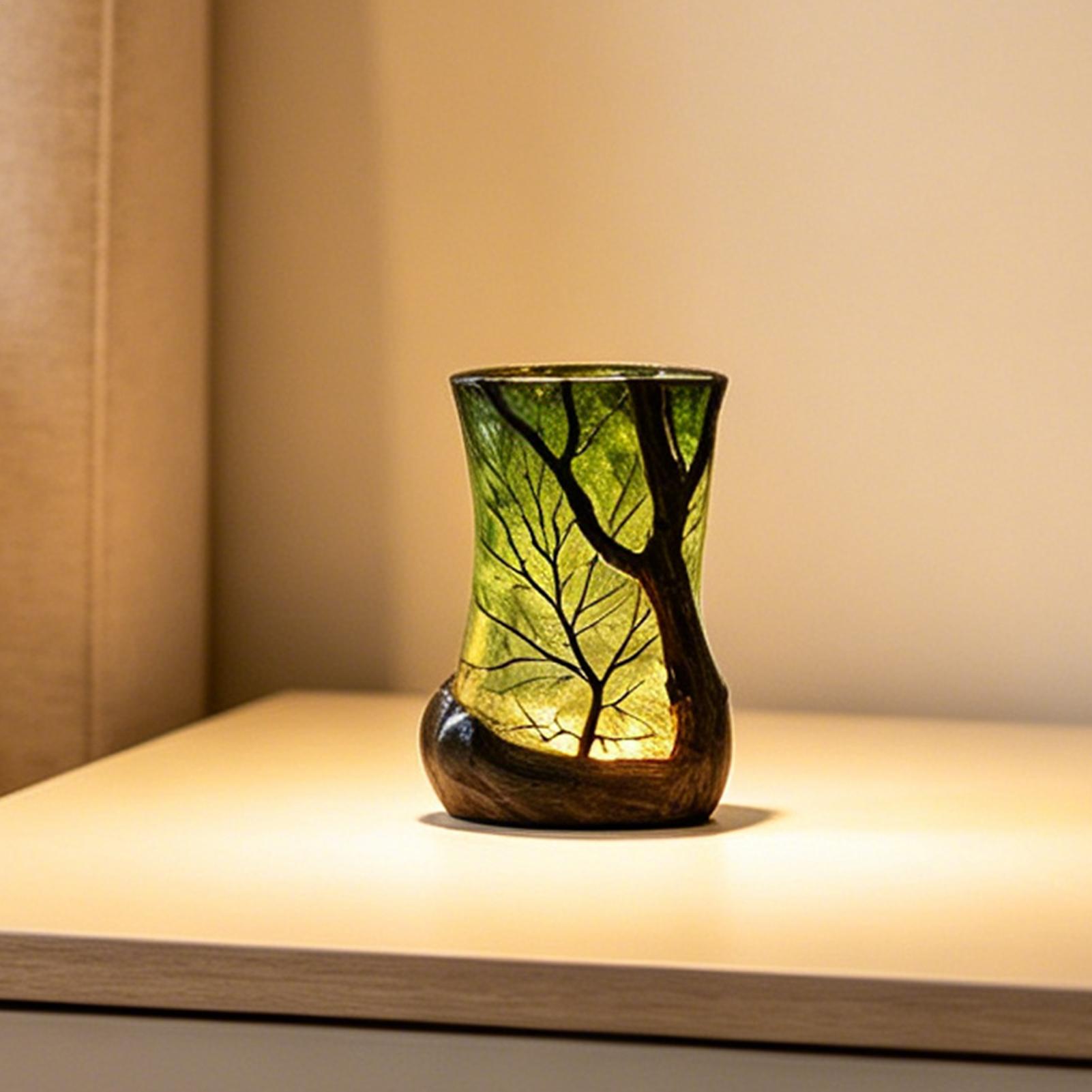 Bedside Table Lamp Forest Nigh - Home Office Ideas recension och pris