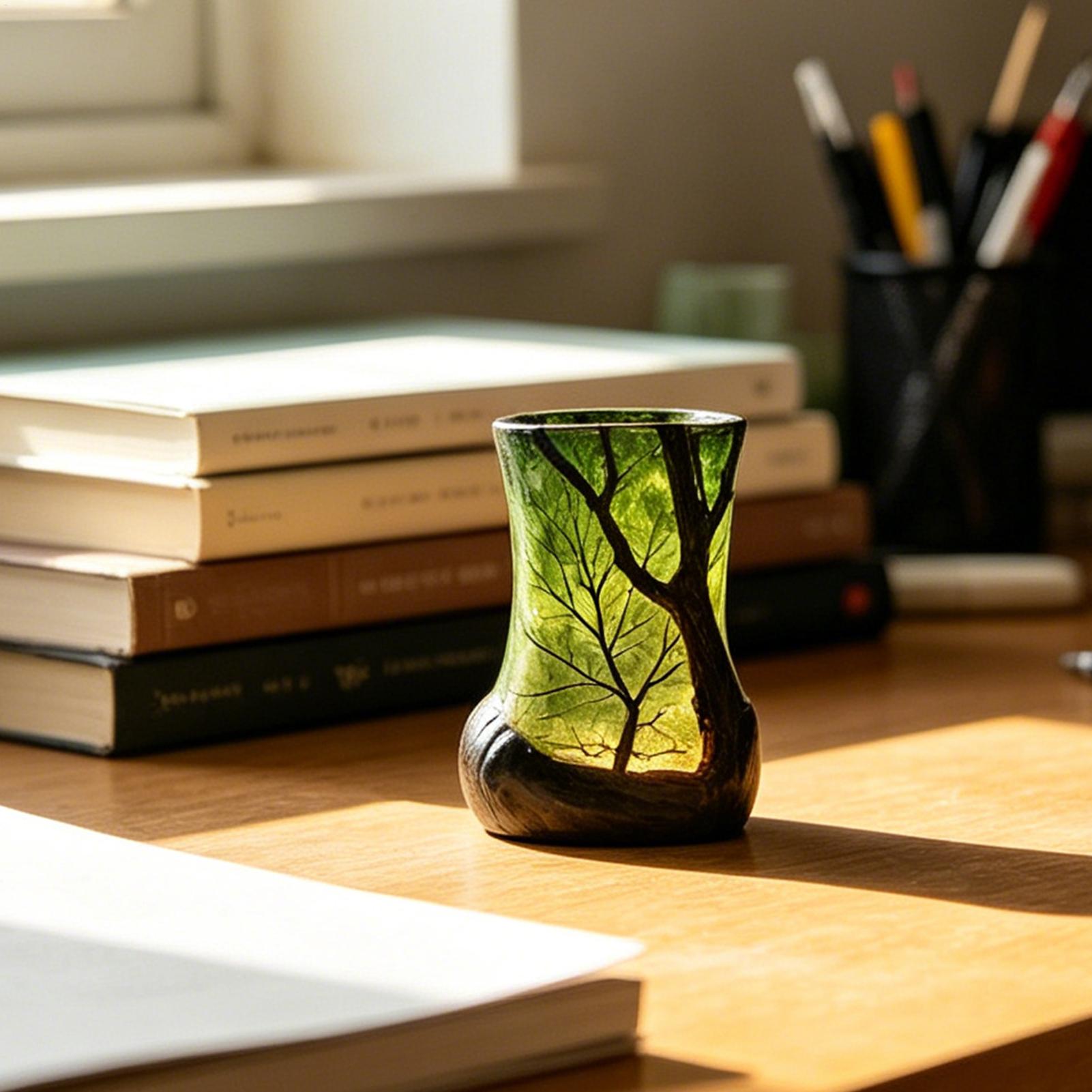 Bedside Table Lamp Forest Nigh - Home Office Ideas recension och pris