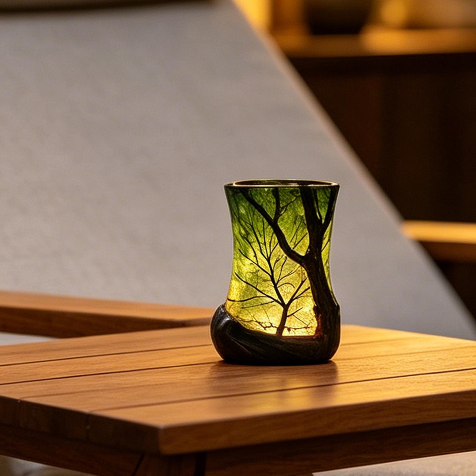 Bedside Table Lamp Forest Nigh - Home Office Ideas recension och pris