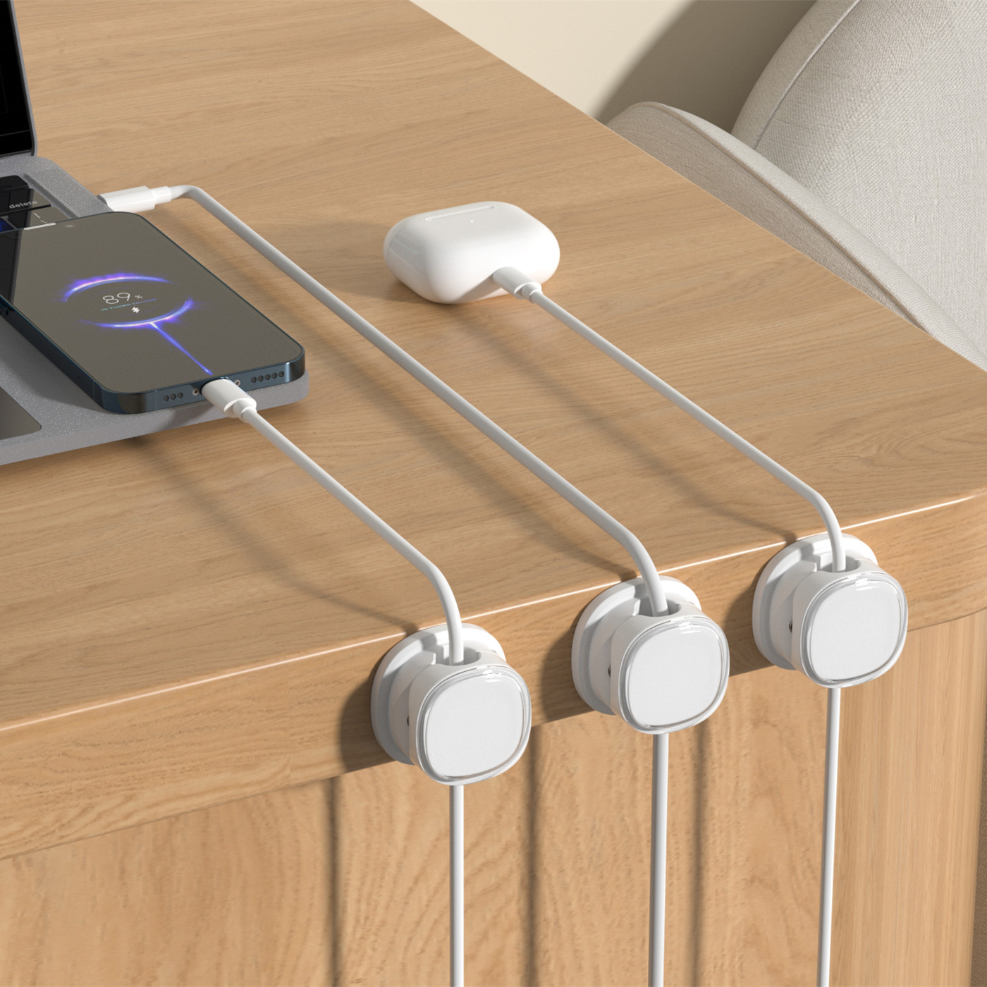 3/6/8/12PCS Magnetic Cable Cli - Cable Management Box recension och pris