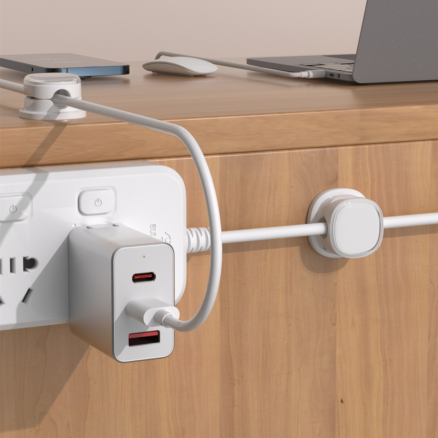 3/6/8/12PCS Magnetic Cable Cli - Cable Management Box recension och pris