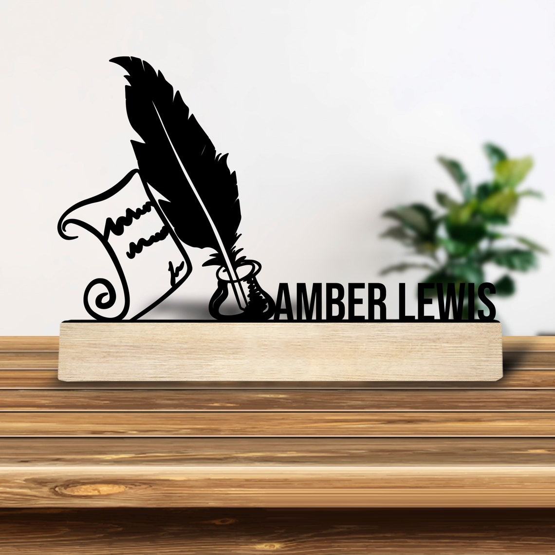 1pc Personalized Retro Iron St - Home Office Ideas recension och pris