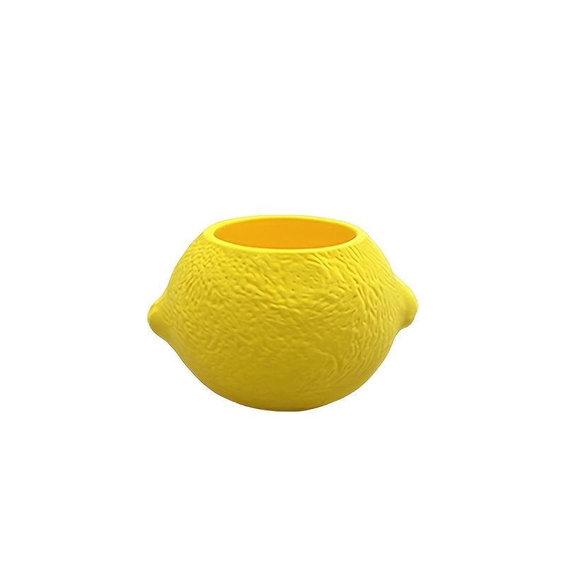 Lemon Shape Decorative Planter - Plant Desk Mini recension och pris