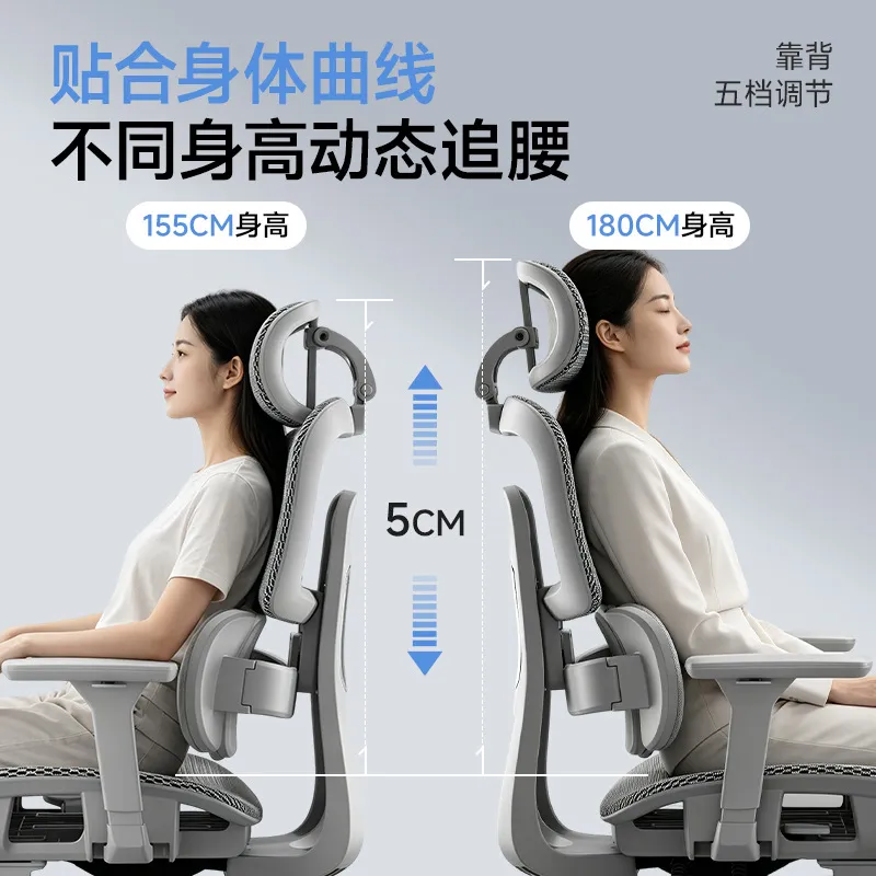 Ergonomic Office Chair with Lu - Home Office Desk recension och pris