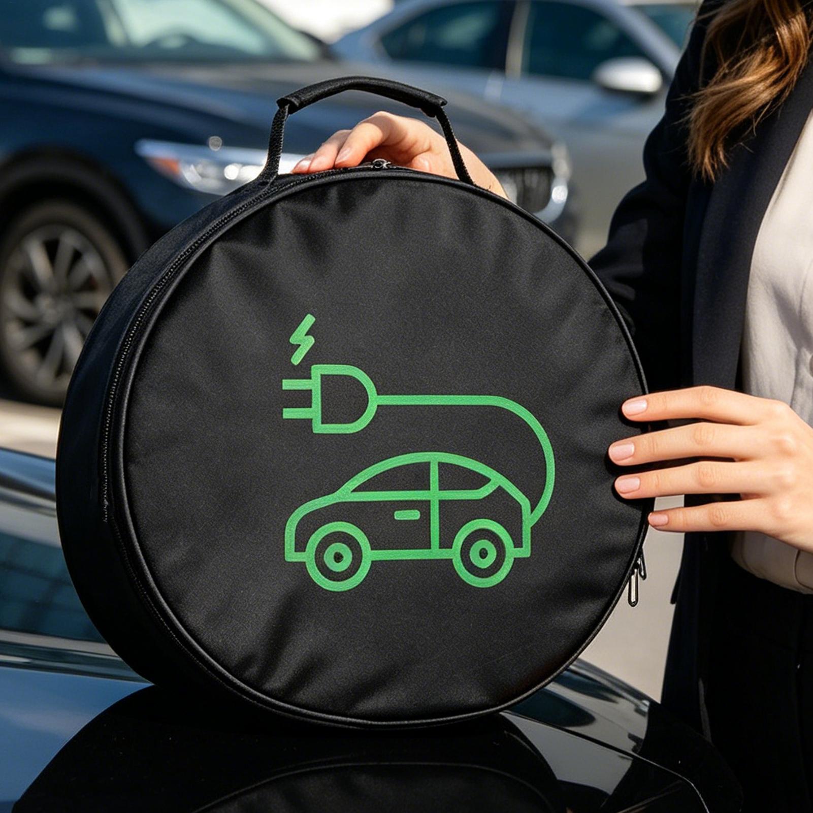 EV Charging Cable Storage Bag  - Cable Management Box recension och pris