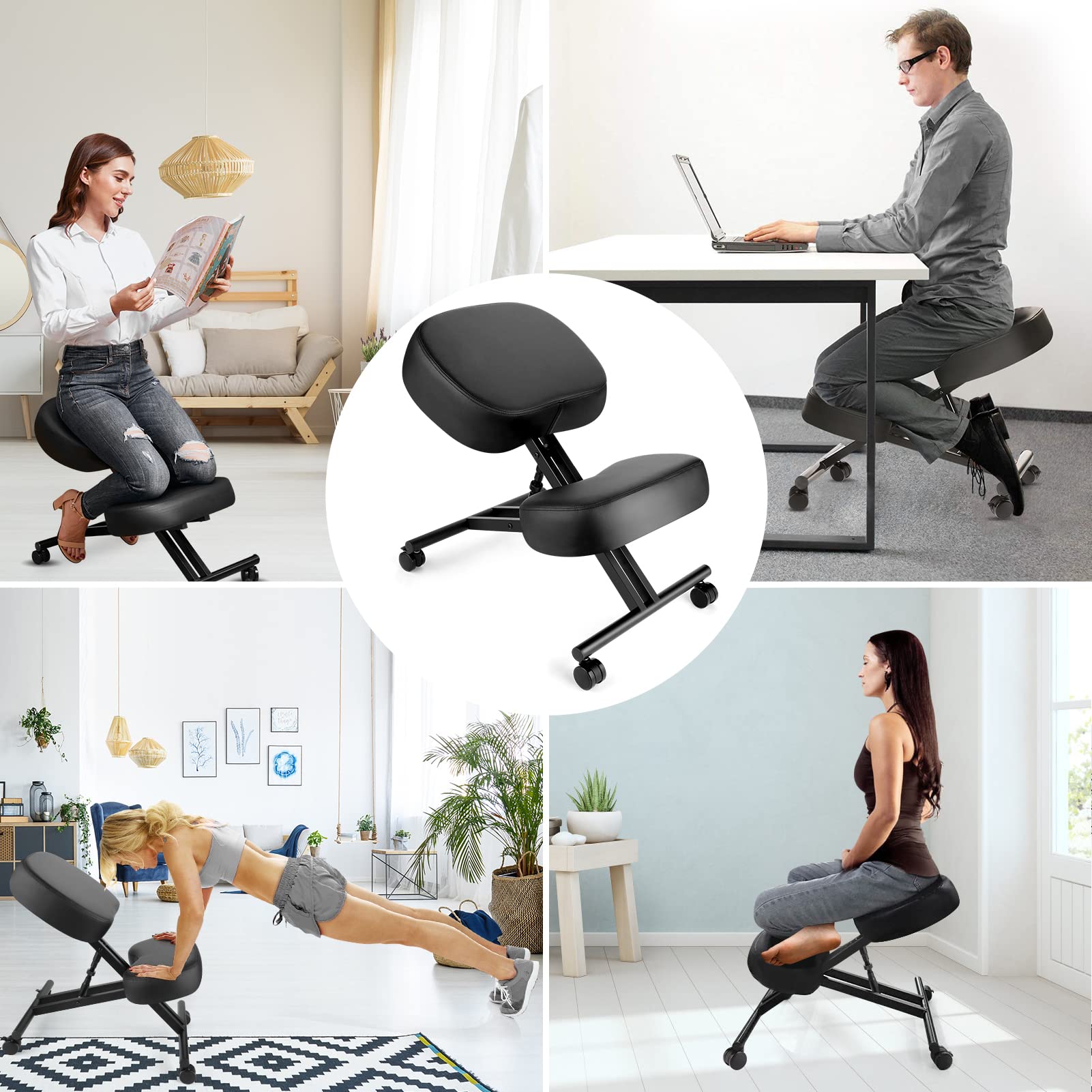 Kneeling Chair Ergonomic for O - Home Office Furniture recension och pris
