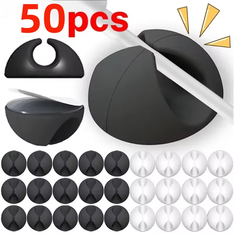5/50Pcs Cable Clip Winder Orga - Cable Management Box recension och pris