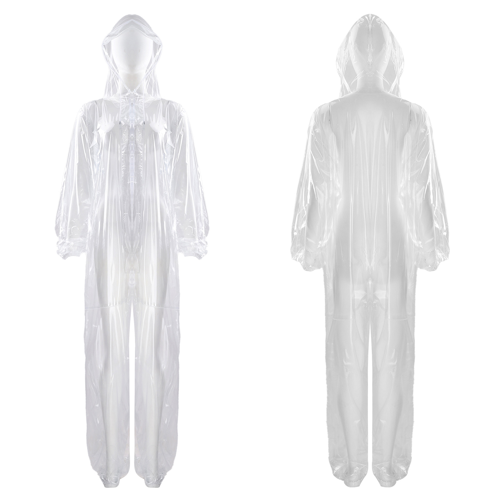 Adults Transparent Full-body H - Home Office Size recension och pris