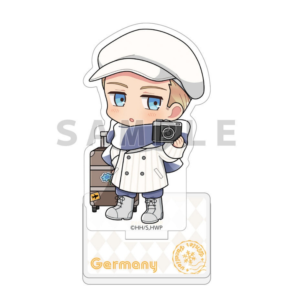 Anime Hetalia Axis Powers 10cm - Standing Desk Electric recension och pris