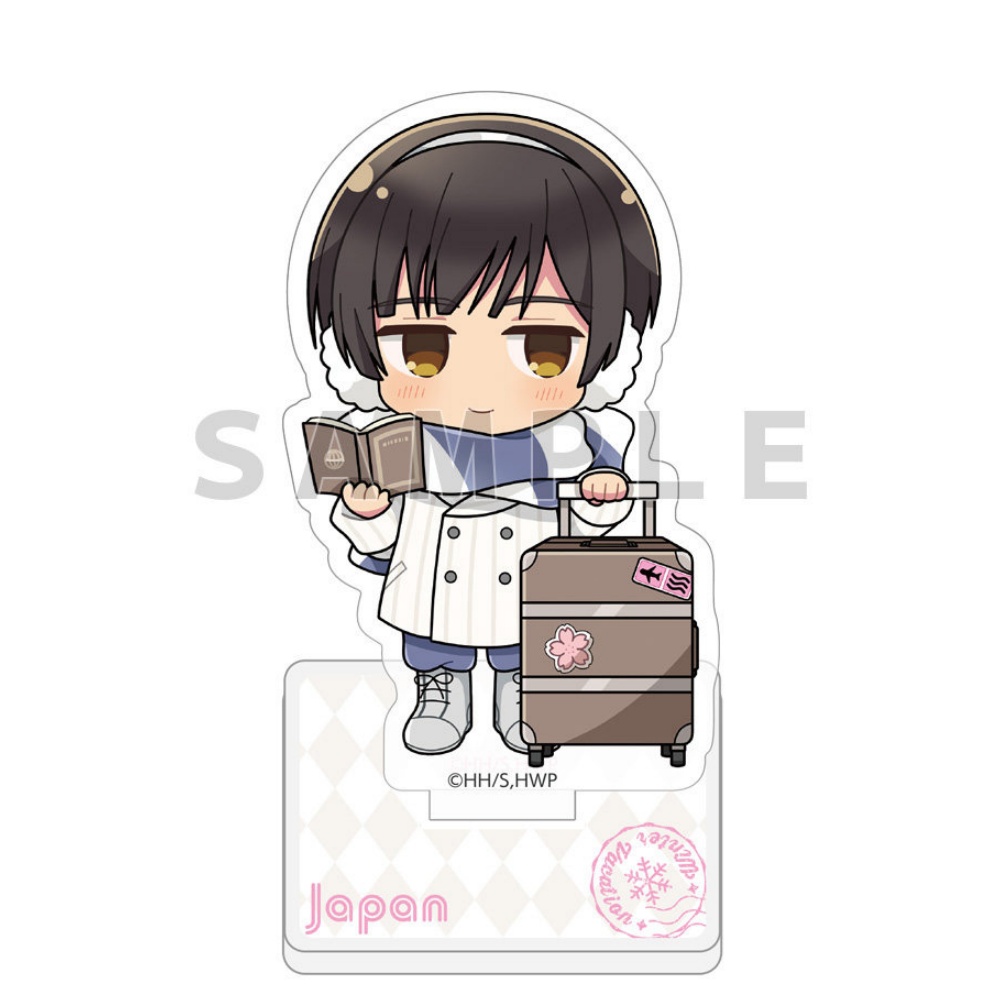 Anime Hetalia Axis Powers 10cm - Standing Desk Electric recension och pris