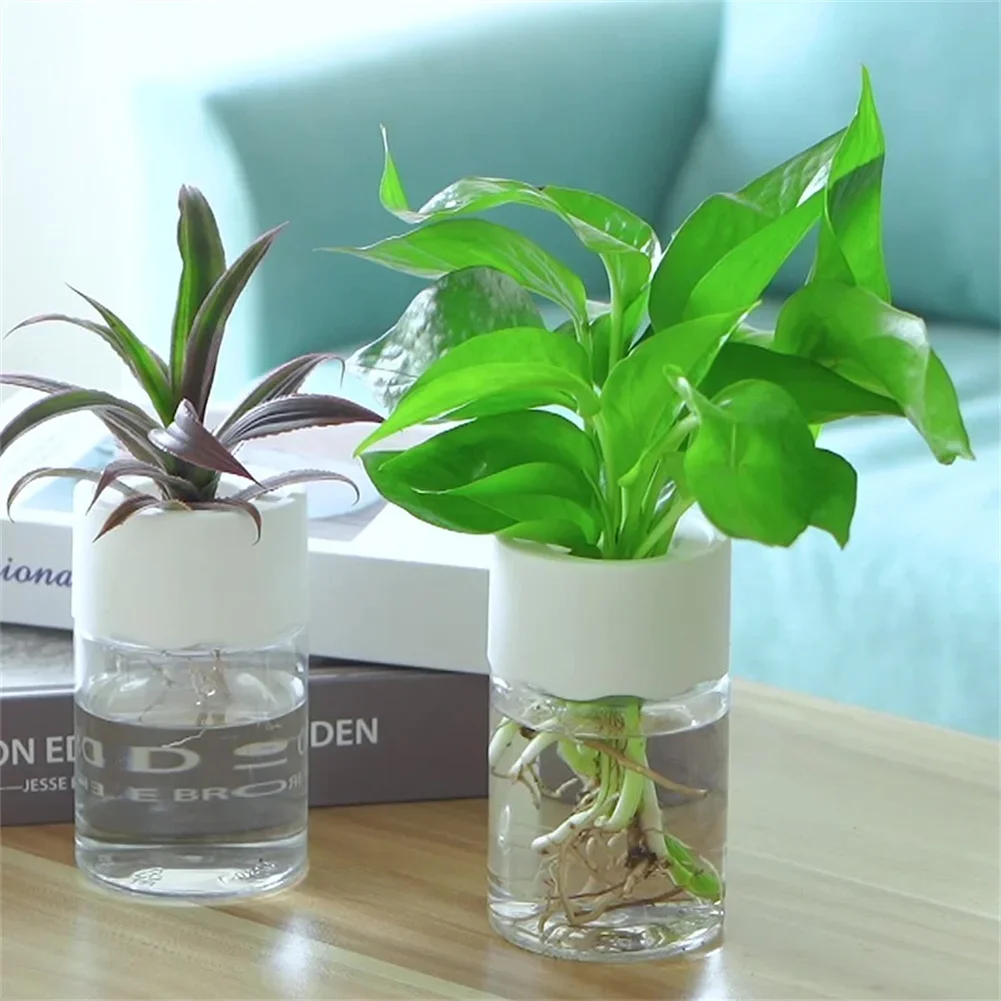 Mini Hydroponic Flower Pot Tra - Plant Desk Mini recension och pris