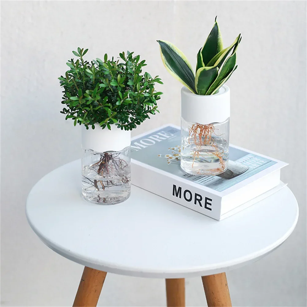 Mini Hydroponic Flower Pot Tra - Plant Desk Mini recension och pris