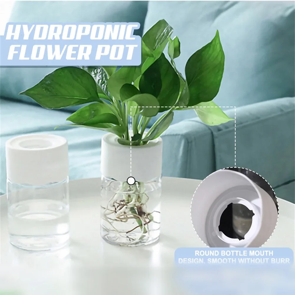 Mini Hydroponic Flower Pot Tra - Plant Desk Mini recension och pris