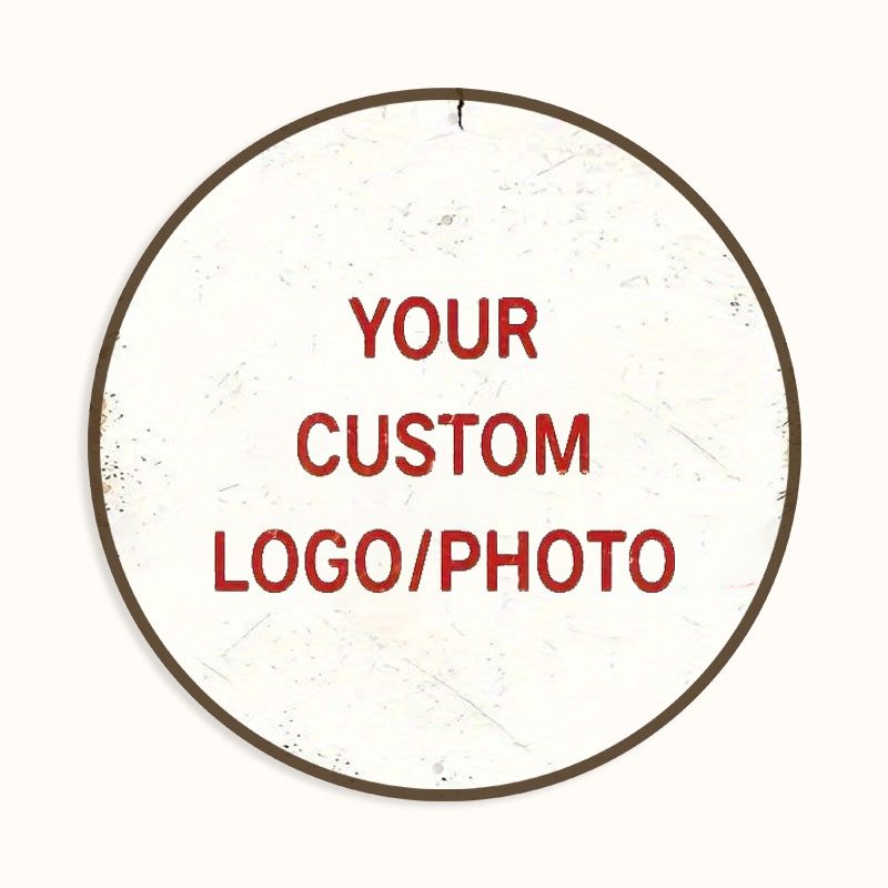 Custom Photo/Text Aluminum Sig - Home Office Logo recension och pris