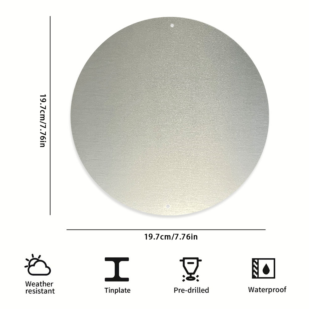 Custom Photo/Text Aluminum Sig - Home Office Logo recension och pris