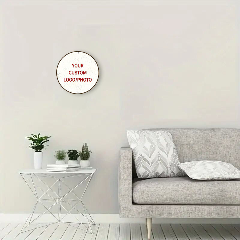 Custom Photo/Text Aluminum Sig - Home Office Logo recension och pris