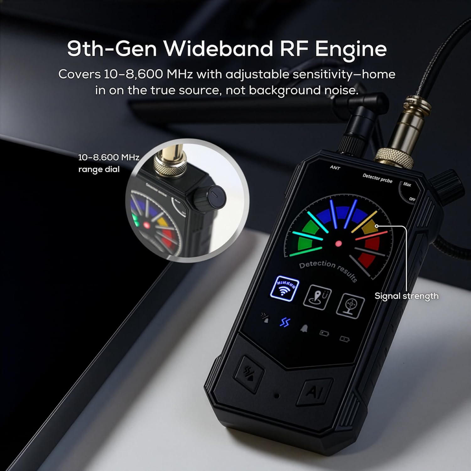 Professional Anti Spy Camera D - Home Office Hacks recension och pris