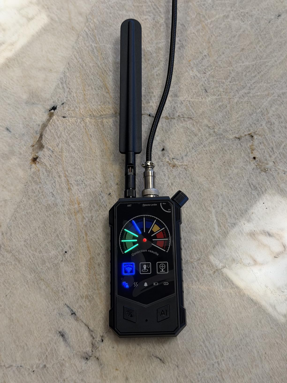 Professional Anti Spy Camera D - Home Office Hacks recension och pris