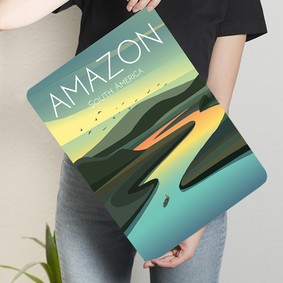 Amazon River Landscape Metal W - Home Office Of Amazon recension och pris