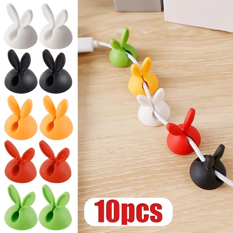 Cute Rabbit Ear Cable Manager  - Cable Management Box recension och pris