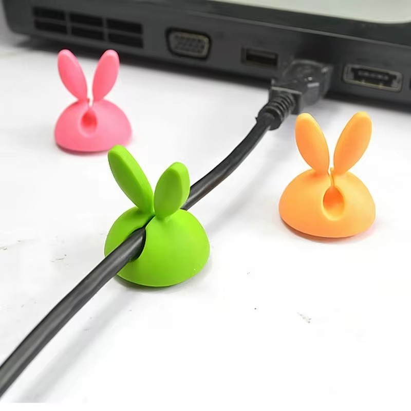 Cute Rabbit Ear Cable Manager  - Cable Management Box recension och pris