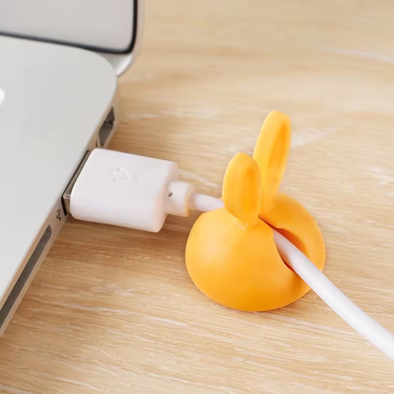 Cute Rabbit Ear Cable Manager  - Cable Management Box recension och pris