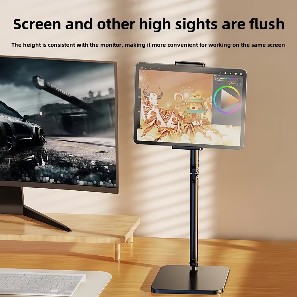 Portable Monitor Stand Adjusta - Monitor Riser Stand recension och pris