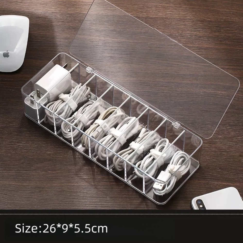Multifunctional Cable Organize - Cable Management Box recension och pris