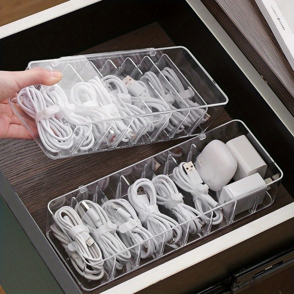 Multifunctional Cable Organize - Cable Management Box recension och pris