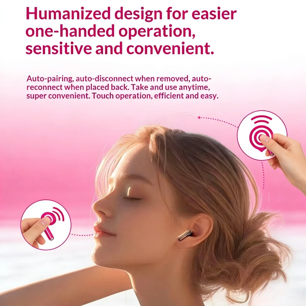 Fashionable Bluetooth Headphon - Home Office Of Amazon recension och pris