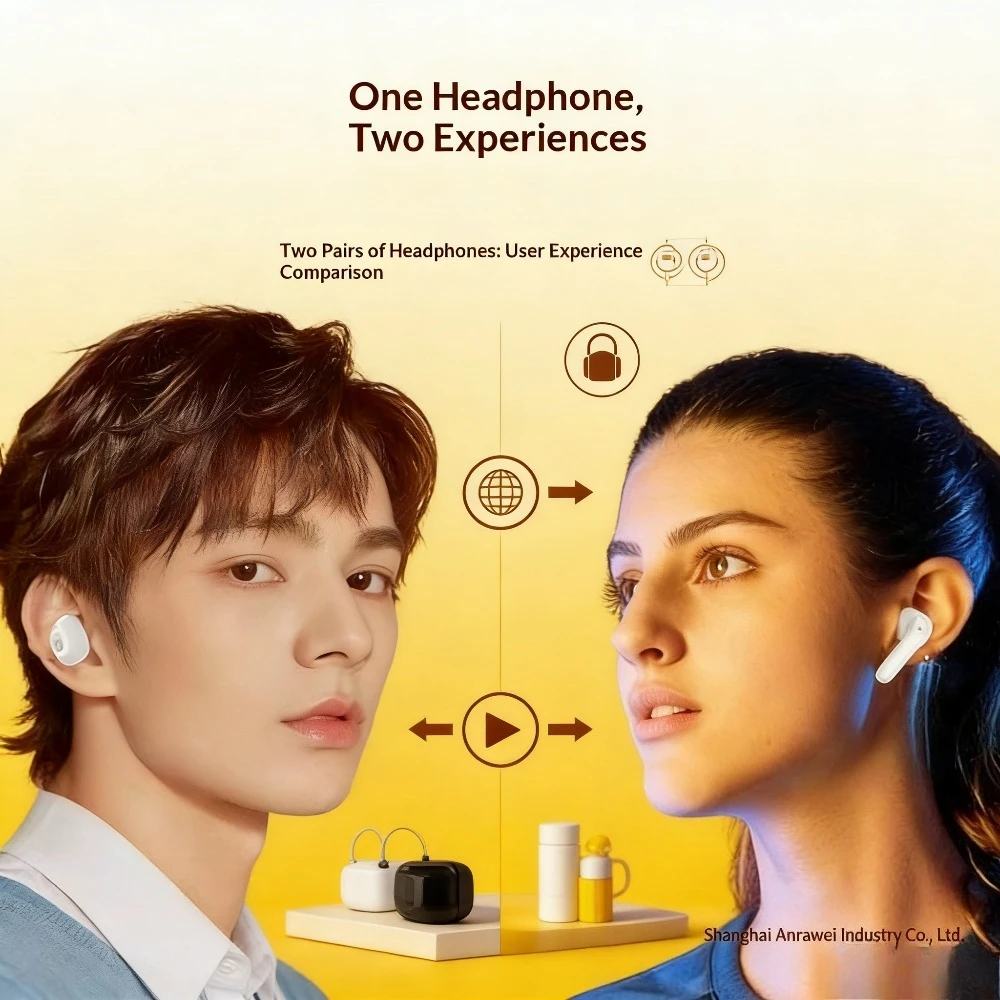 Fashionable Bluetooth Headphon - Home Office Of Amazon recension och pris