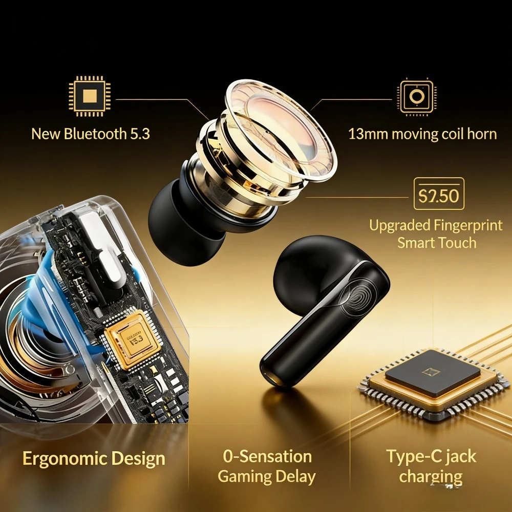 Fashionable Bluetooth Headphon - Home Office Of Amazon recension och pris