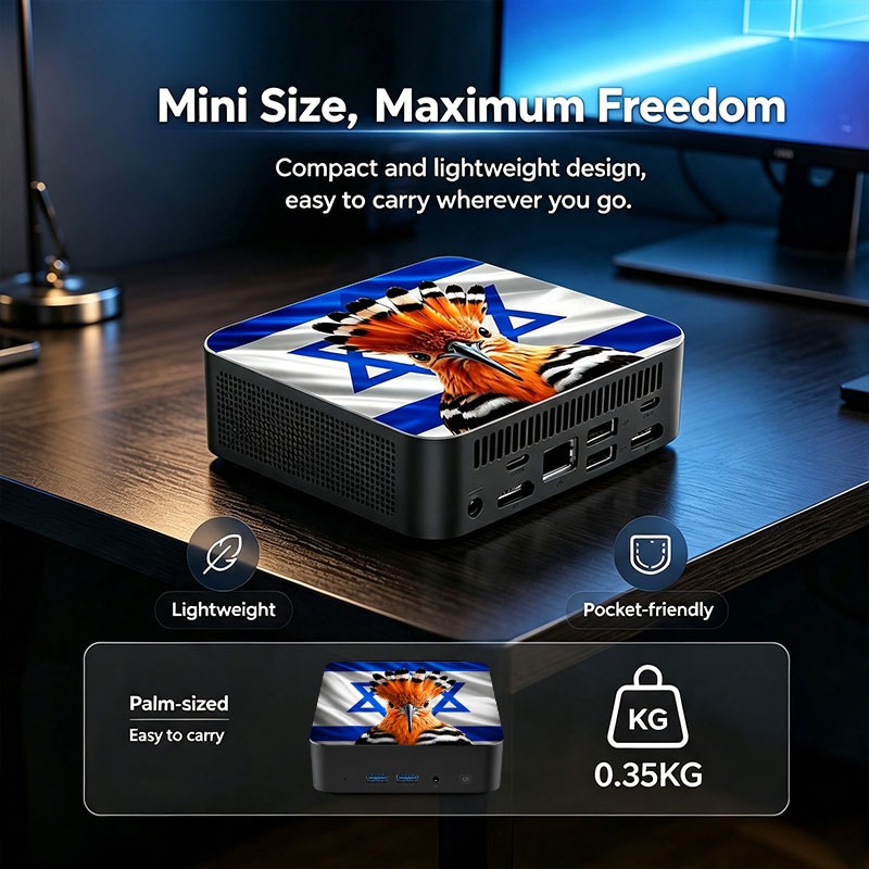 Intel i9 8950HK Compact Portab - Home Office Windows recension och pris