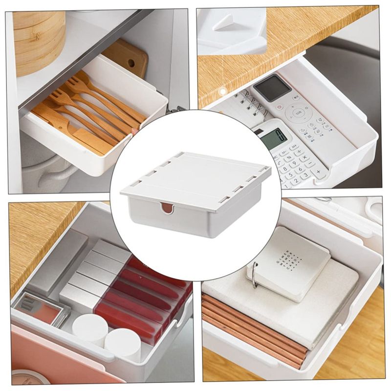 DT19 Under-Desk Storage Box, S - Home Office Desk With Drawers recension och pris