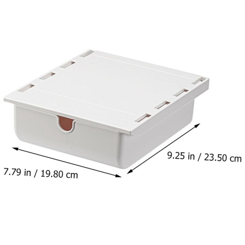 DT19 Under-Desk Storage Box, S - Home Office Desk With Drawers recension och pris