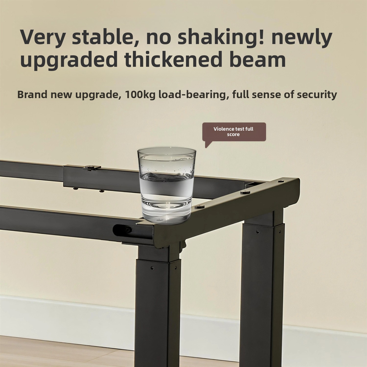 Custom Electric Desk Legs 4-Le - Standing Desk Electric recension och pris