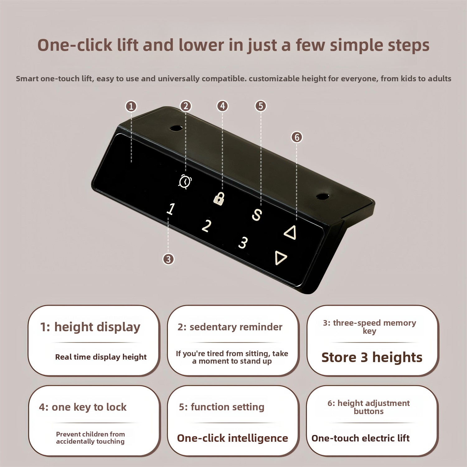 Custom Electric Desk Legs 4-Le - Standing Desk Electric recension och pris