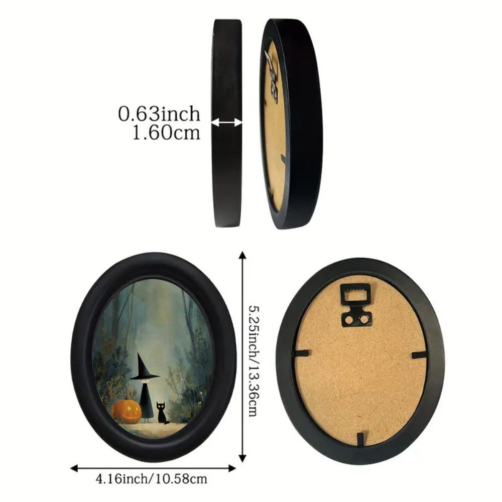 A 3D Vintage Halloween Witch a - Home Office Furniture recension och pris