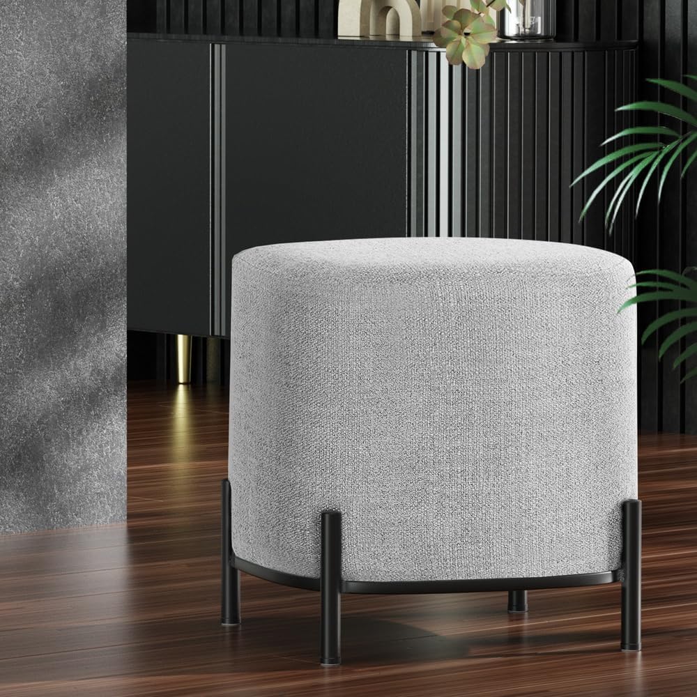 **/Ottoman, Round Footstool Lo - Home Office Furniture recension och pris