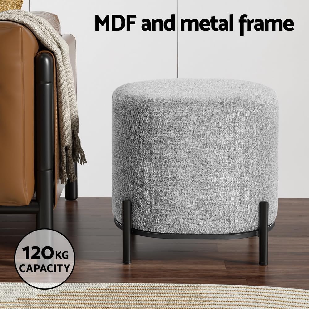 **/Ottoman, Round Footstool Lo - Home Office Furniture recension och pris