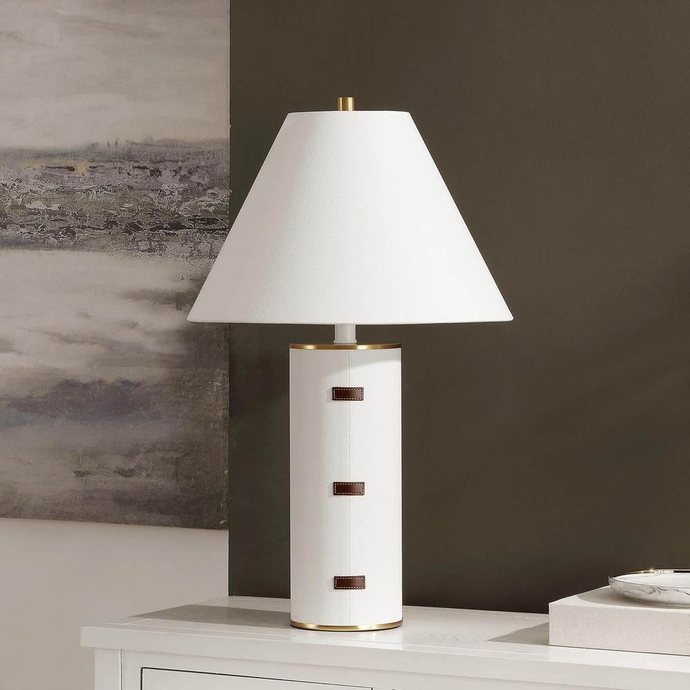 27-inch LED Table Lamp - White - Home Office Desk recension och pris