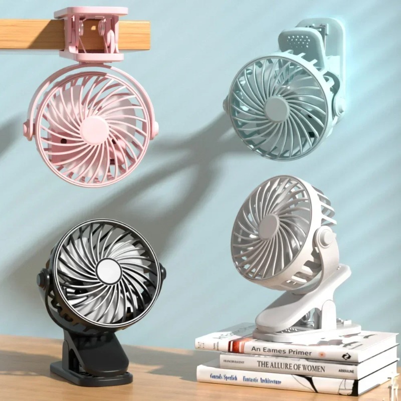Portable Clip on Fan USB Desk  - Standing Desk Electric recension och pris