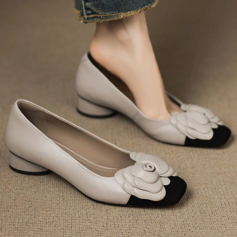 Plus size 34-41 women's sheeps - Home Office Size recension och pris