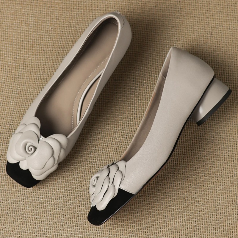 Plus size 34-41 women's sheeps - Home Office Size recension och pris