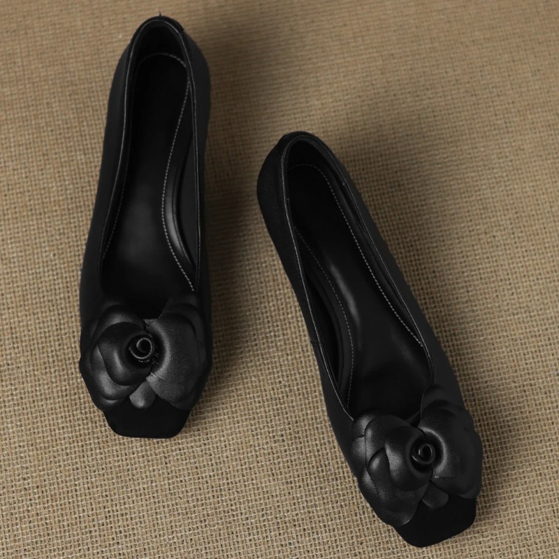 Plus size 34-41 women's sheeps - Home Office Size recension och pris