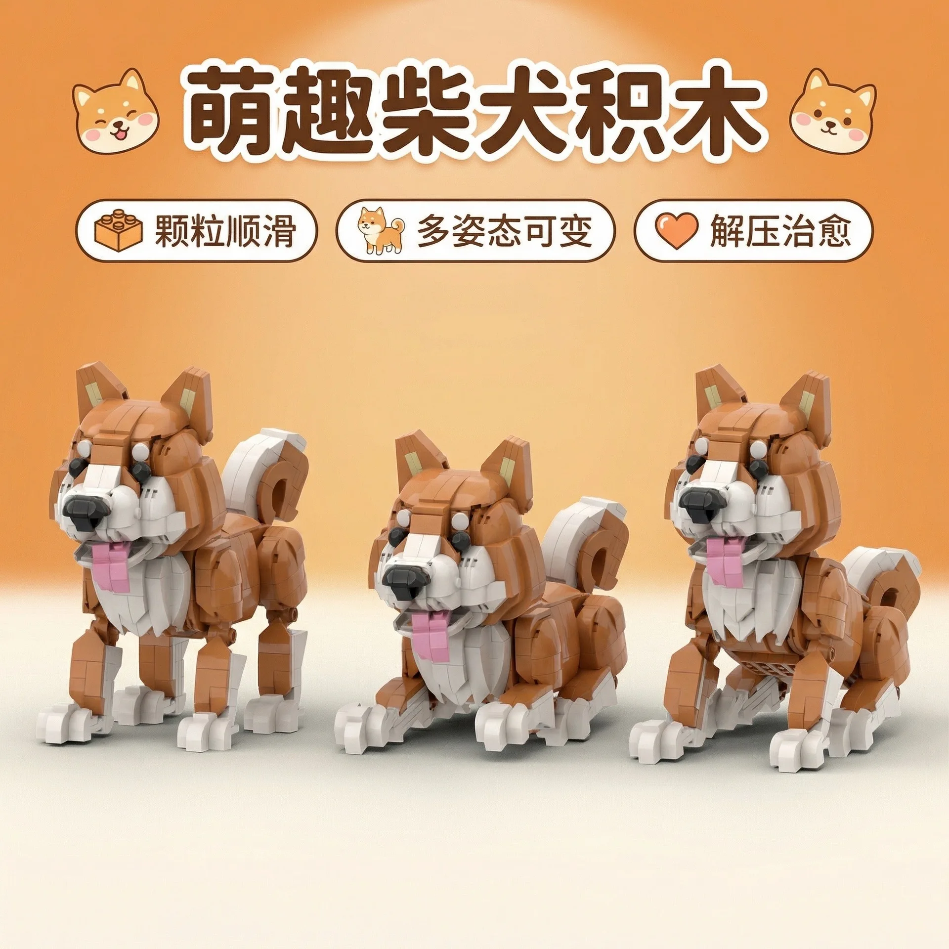 Cute Pet Dogs Shiba Inu Border - Home Office Border Force recension och pris