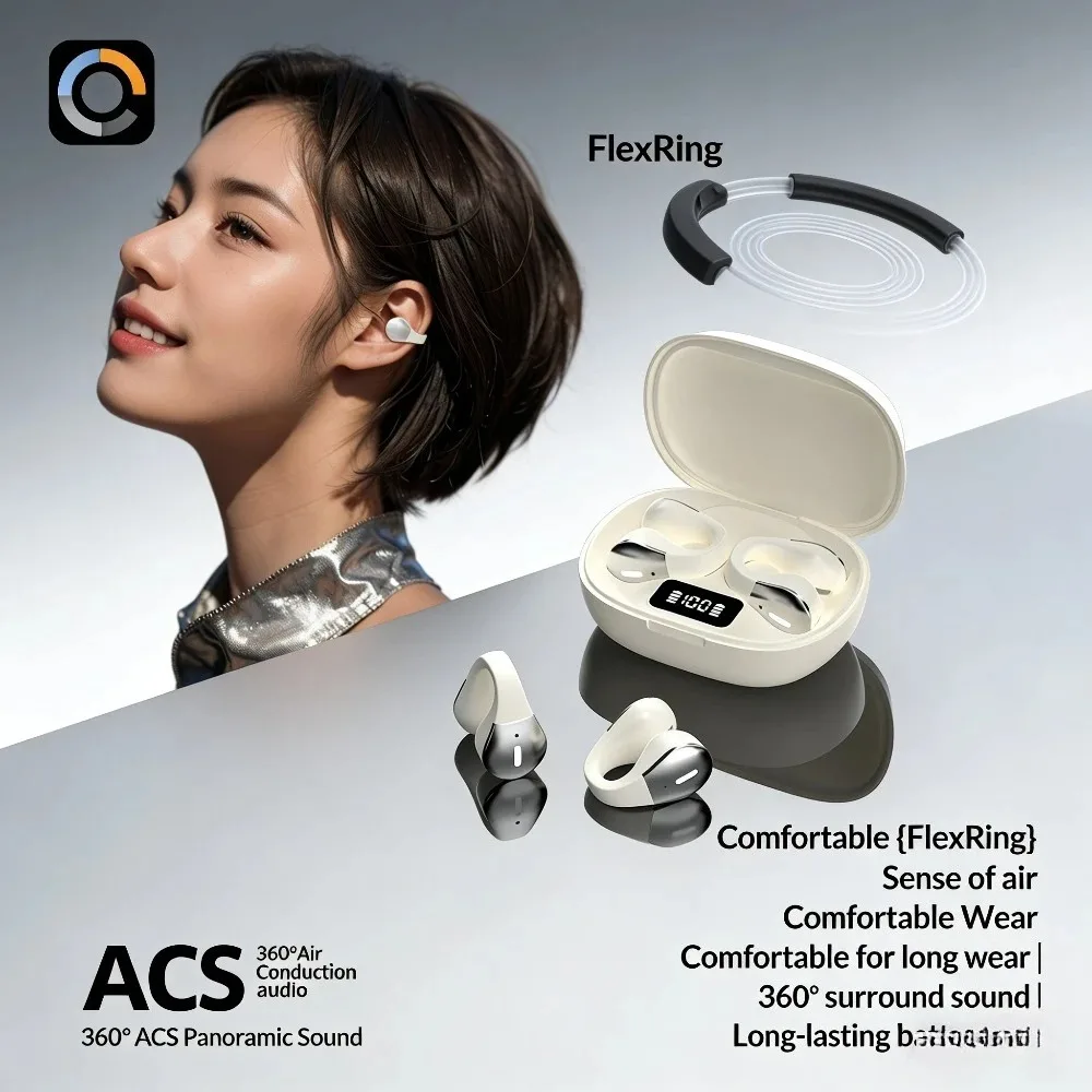 Non In Ear Bluetooth Headphone - Home Office Of Amazon recension och pris