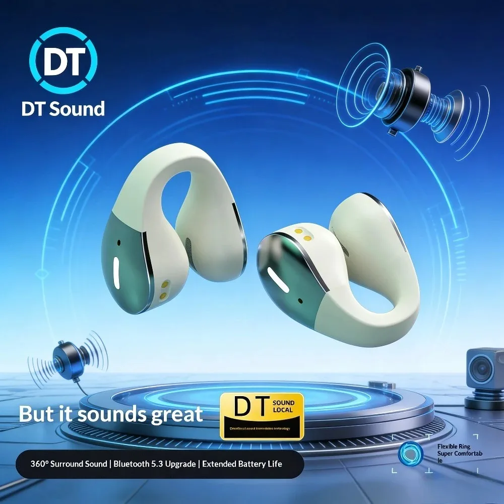 Non In Ear Bluetooth Headphone - Home Office Of Amazon recension och pris
