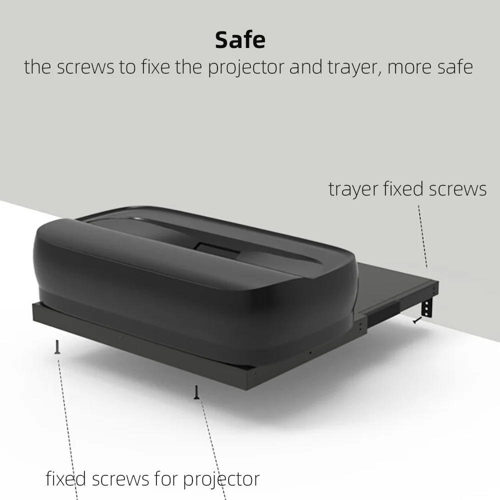 Yinzam X90 Laser TV Electric M - Standing Desk Electric recension och pris